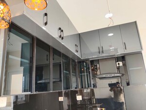 Kitchen in 2 BHK Apartment at Candeur 40, Miyapur – for Rent