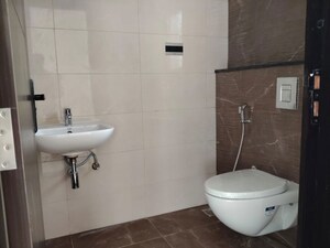 Bathroom in 2 BHK Apartment at Candeur 40, Miyapur – for Rent