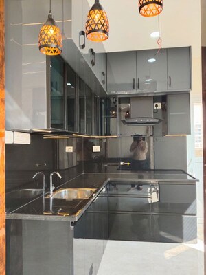 Kitchen in 2 BHK Apartment at Candeur 40, Miyapur – for Rent