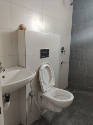 Bathroom in 2 BHK Apartment at Candeur 40, Miyapur – for Rent