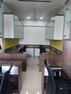 Kitchen in  Office Space at Baner – for Rent