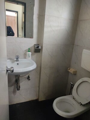 Bathroom in  Office Space at Baner – for Rent