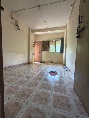 Building Lobby in 1 BHK Apartment at Parsik Nagar – for Rent