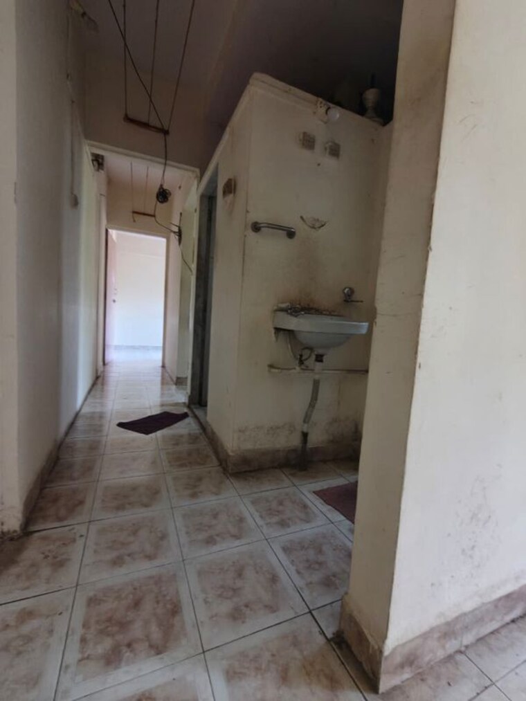 Bathroom, parsik nagar 1 Bedroom 525 Sq.Ft. Apartment In Parsik Nagar Thane 10786981