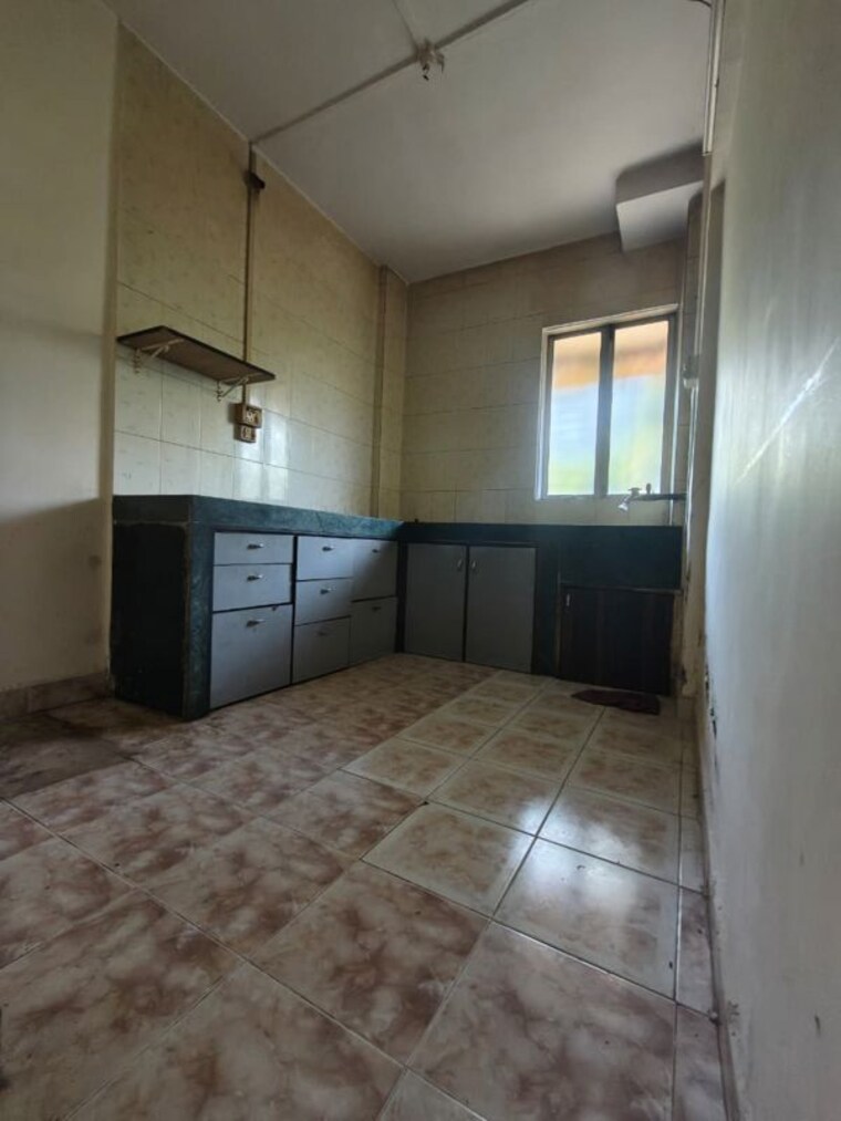Kitchen, parsik nagar 1 Bedroom 525 Sq.Ft. Apartment In Parsik Nagar Thane 10786981