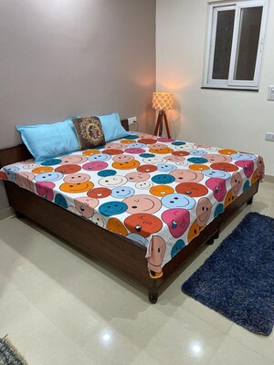 Bedroom in 3 BHK Apartment at AEZ Aloha, Sector 57 – for Rent