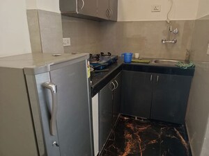 Kitchen in 1 BHK Builder Floor at Malviya Nagar – for Rent
