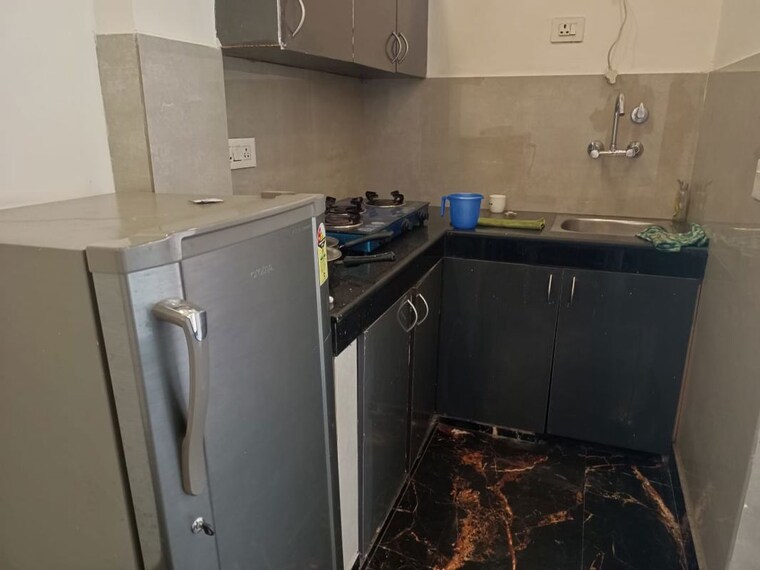Kitchen, malviya nagar 1 Bedroom 600 Sq.Ft. Builder Floor In Malviya Nagar Delhi 10786989