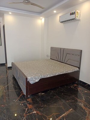Bedroom in 1 BHK Builder Floor at Malviya Nagar – for Rent