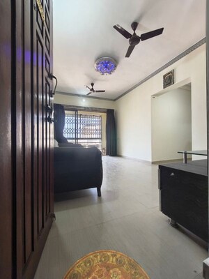 Living Room in 2 BHK Apartment at Mehta Amrut Angan Phase II, Kalwa – for Rent