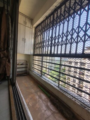 Balcony in 2 BHK Apartment at Mehta Amrut Angan Phase II, Kalwa – for Rent