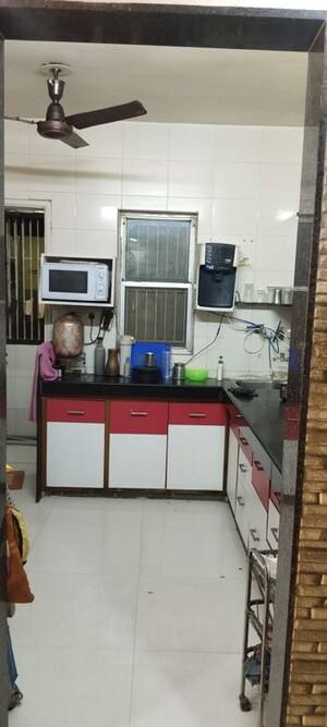 Kitchen in 2 BHK Apartment at Satellite – for Sale