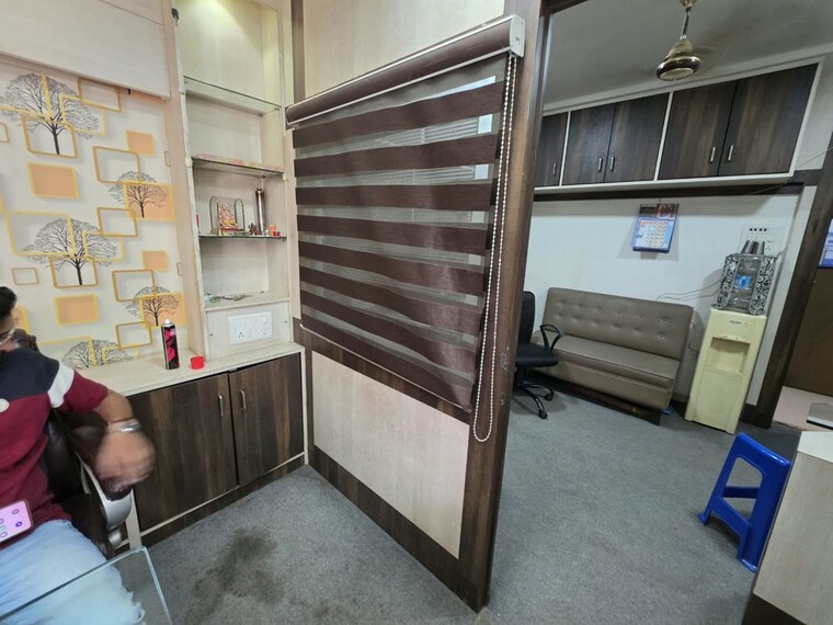 Kitchen, big-splash Commercial Office Space 280 Sq.Ft. In Vashi Sector 17 Navi Mumbai 10786994