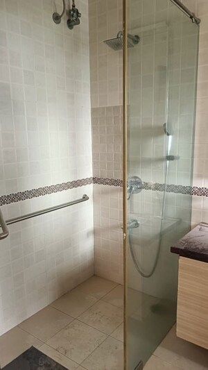 Bathroom in 3 BHK Apartment at Cuffe Parade – for Rent