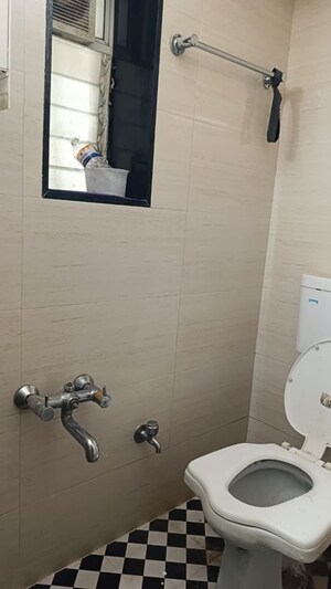Attached Bathroom in 3 BHK Apartment at Cuffe Parade – for Rent