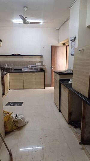 Kitchen in 3 BHK Apartment at Cuffe Parade – for Rent