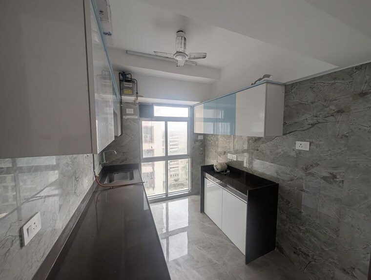 Kitchen, oxford-navrang-crystal 2 Bedroom 655 Sq.Ft. Apartment In Goregaon West Mumbai 10786999