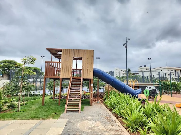 Exterior View, purva-atmosphere 3 Bedroom 2181 Sq.Ft. Apartment In Thanisandra Main Road Bangalore 10787005