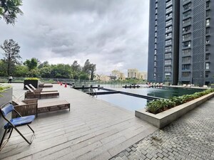 3 BHK Apartment – Exterior View View at Purva Atmosphere, Thanisandra Main Road - for Sale