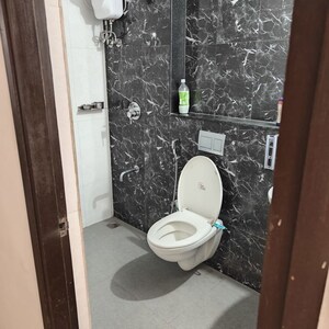 Bathroom in 3 BHK Apartment at Lodha Palava Aurora B and C, Dombivli East – for Rent