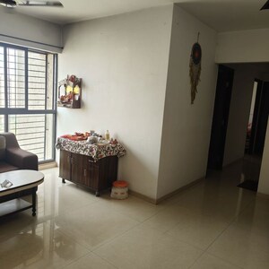 Living Room in 3 BHK Apartment at Lodha Palava Aurora B and C, Dombivli East – for Rent
