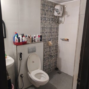 Bathroom in 3 BHK Apartment at Lodha Palava Aurora B and C, Dombivli East – for Rent
