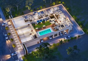 Master Plan in 1 BHK Apartment at Krishna Ikon, Sector 8 Pushpak Nagar – for Sale