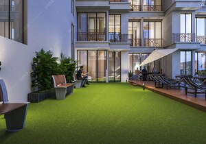 1 BHK Apartment – Exterior View View at Krishna Ikon, Sector 8 Pushpak Nagar - for Sale