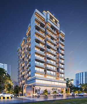 1 BHK Apartment – Exterior View View at Krishna Ikon, Sector 8 Pushpak Nagar - for Sale