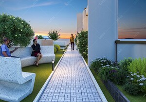 1 BHK Apartment – Exterior View View at Krishna Ikon, Sector 8 Pushpak Nagar - for Sale