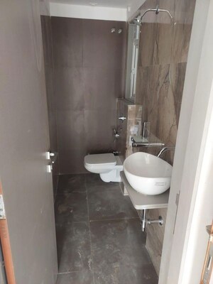 Bathroom in 1 BHK Apartment at Gurukrupa Param, Vikhroli East – for Rent
