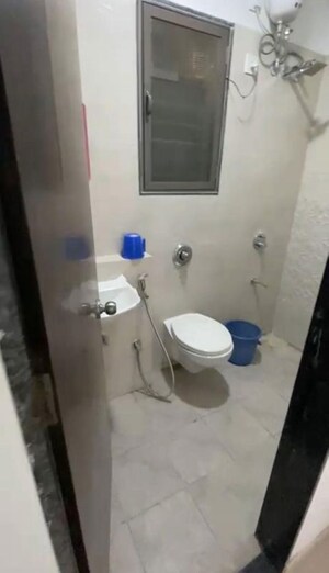 Bathroom in 1 BHK Apartment at UK Luxecity, Kandivali East – for Rent