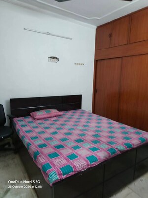 Bedroom in 1 BHK Builder Floor at South Delhi – for Rent