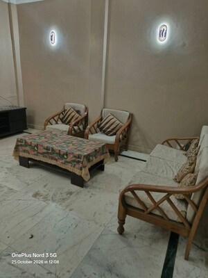 Bedroom in 1 BHK Builder Floor at South Delhi – for Rent