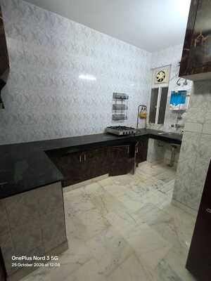 Kitchen in 1 BHK Builder Floor at South Delhi – for Rent