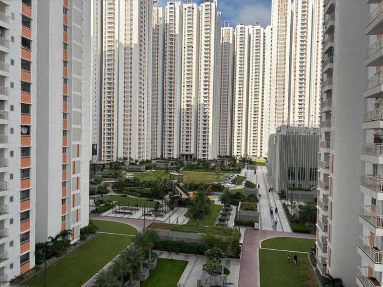 Garden, my-home-sayuk 3 Bedroom 2262 Sq.Ft. Apartment In Tellapur Hyderabad 10782006