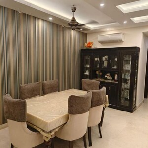 Living Room in 4 BHK Apartment at Emaar The Enclave, Sector 66 – for Rent