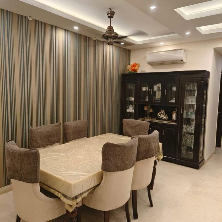 Living Room, emaar-the-enclave 4 Bedroom 2510 Sq.Ft. Apartment In Sector 66 Gurgaon 10787050