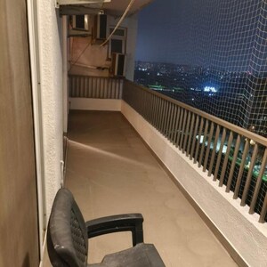 Balcony in 4 BHK Apartment at Emaar The Enclave, Sector 66 – for Rent