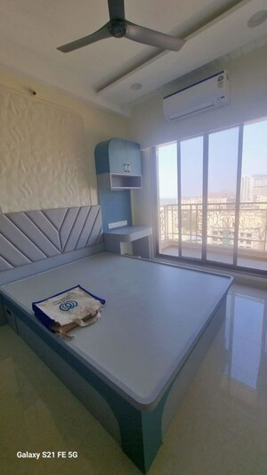 Kitchen in 3 BHK Apartment at Balaji Delta Central, Kharghar – for Sale