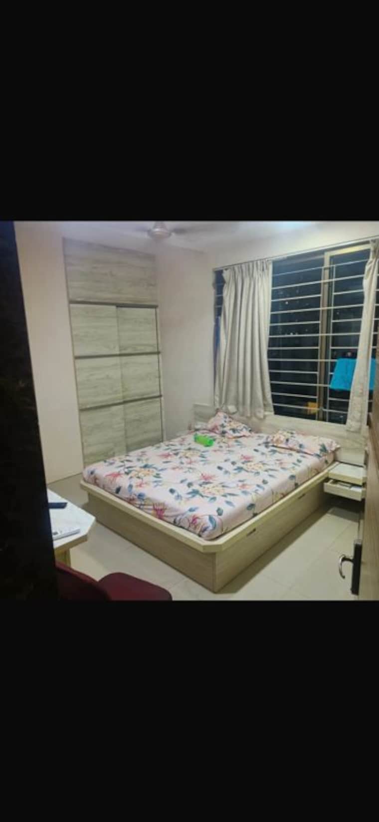 Bedroom, heena-gaurav-heights 3 Bedroom 1100 Sq.Ft. Apartment In Kandivali West Mumbai 10787035