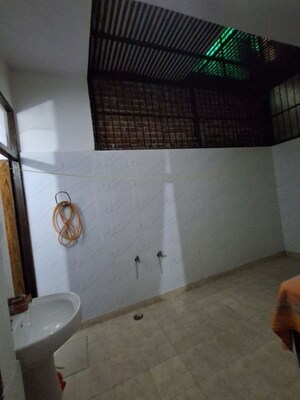 Bathroom in 2.5 BHK Apartment at Alpha 1 Greater Noida – for Rent