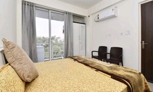 Bedroom in 2 BHK Apartment at Mahima Uday, Jagatpura – for Rent