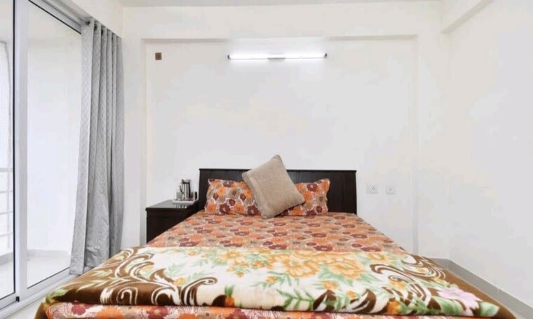 Bedroom, mahima-uday 2 Bedroom 1000 Sq.Ft. Apartment In Jagatpura Jaipur 10787068