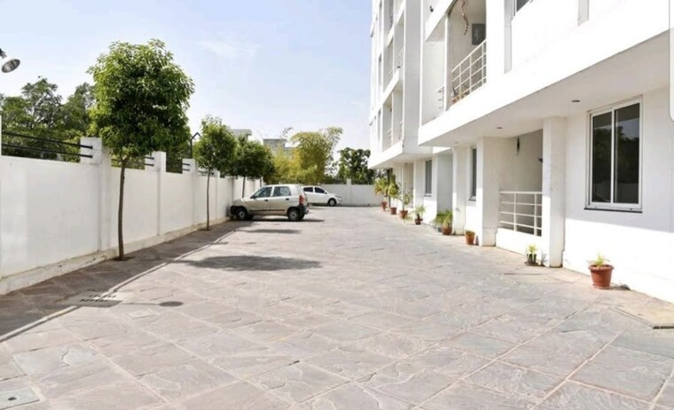  Parking, mahima-uday 2 Bedroom 1000 Sq.Ft. Apartment In Jagatpura Jaipur 10787068