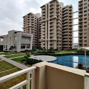 4 BHK Apartment – Exterior View View at Emaar Palm Terraces Select, Sector 66 - for Rent