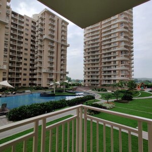4 BHK Apartment – Exterior View View at Emaar Palm Terraces Select, Sector 66 - for Rent