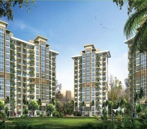 4 BHK Apartment – Exterior View View at Emaar Palm Terraces Select, Sector 66 - for Rent