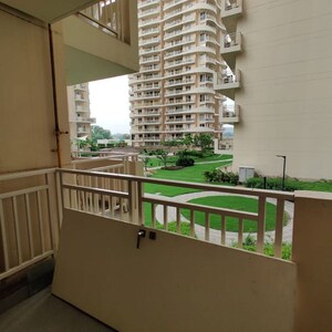 Balcony in 4 BHK Apartment at Emaar Palm Terraces Select, Sector 66 – for Rent