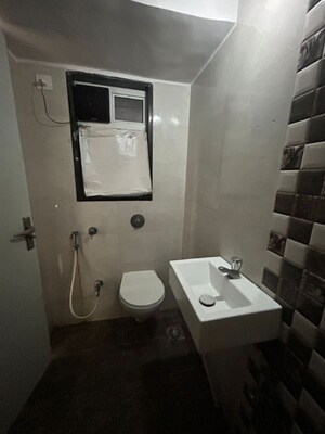 Bathroom in 3 BHK Apartment at Krishna CHS Kandivali, Kandivali West – for Rent